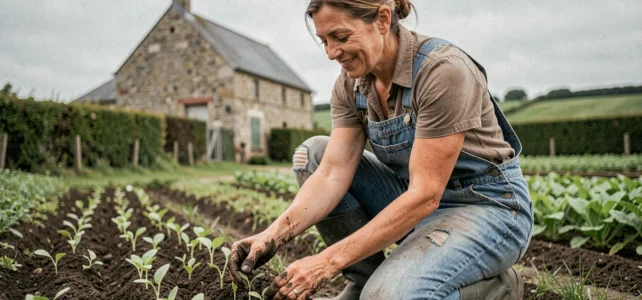 Les nouvelles tendances en agriculture durable et gestion de paysages ruraux en France