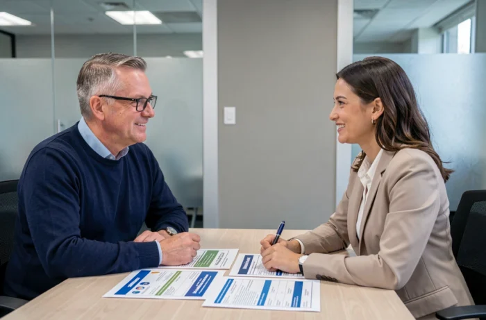 Rendez-vous avec un conseiller en mutuelle santé pour choisir la meilleure offre