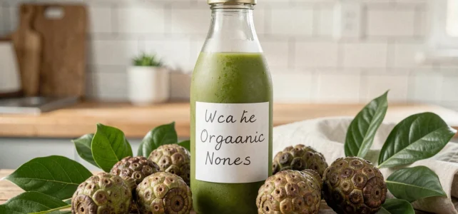 Comment choisir le meilleur jus de noni bio pour une cure minceur efficace ?
