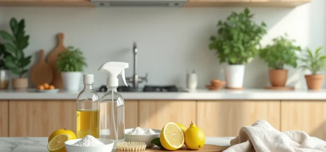 Top 10 des produits d’entretien naturels pour une maison saine et écologique Top 10 des produits d’entretien naturels pour une maison saine et écologique