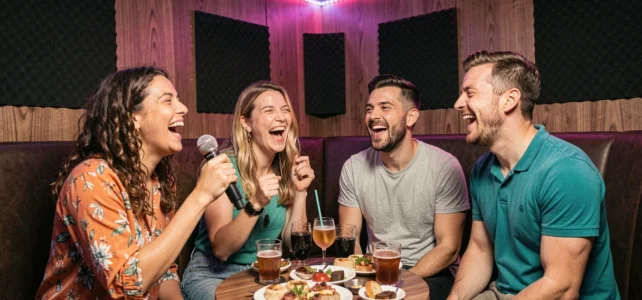 Top des restaurants karaoké à Lyon pour une soirée mémorable entre amis